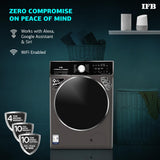 IFB Laundrimagic 3-in-1 8.5 Kg/6.5 Kg/2.5 Kg Inverter Washer Dryer Refresh (Executive ZXM, Mocha)