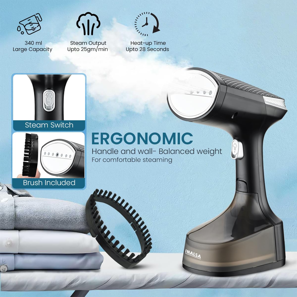 Inalsa Garment Steamer Cosicosy