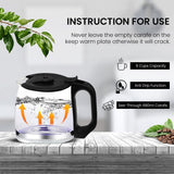 Inalsa Coffee Maker Brew Matic DX