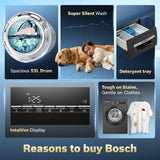 Bosch 7 kg 5 Star Front Load Fully-Automatic Washing Machine, WAJ2420SIN