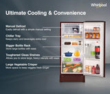 Whirlpool 184 L 5 Star Direct-Cool Single Door Refrigerator (205 WDE ROY 5S Inv SAPPHIRE SPRING-Z)