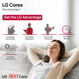 LG 185 L, 4 Star, Smart Inverter, Direct Cool Single Door Refrigerator (GLD1945ZOSE, Scarlet Euphoria, Base stand with Drawer)