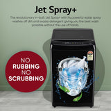 LG 8 Kg, 5 Star, Smart Inverter Technology, Wi-Fi, Turbowash, Fully Automatic Top Load Washing Machine With In-built heater (T80V4OB1S)