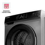 TOSHIBA 9 kg 5 Star Fully Automatic Front Load Washing Machine (TW-BJ100M4-IND(SK), In-Built Heater, Silver)
