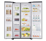 Samsung 700 L SBS Star Inverter Frost Free Side by Side Refrigerator RS72R5011SL RL STNLS(Used Condition)