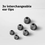 PHILIPS IN-EAR EARPHONE W MIC SHE1505 Black