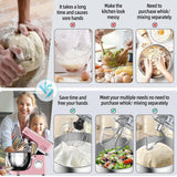 Inalsa Stand Mixer Kratos Plus Pink