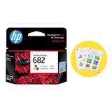 HP 682 Black Original Ink Cartridge