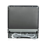 Godrej Eon Dishwasher | 8 Place Setting Counter-Top | Compact with an In-built heater (DWT EON MGNS 8C NF SKBK, Silky Black) | Perfect for Indian kitchens: Smaller families and Bachelors