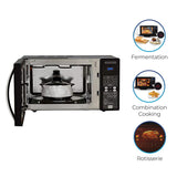 IFB 30 L 360 Motorised Rotisserie, Dual heater technology Convection Microwave Oven (MICRO WAVE OVEN 30FRC2, Black)