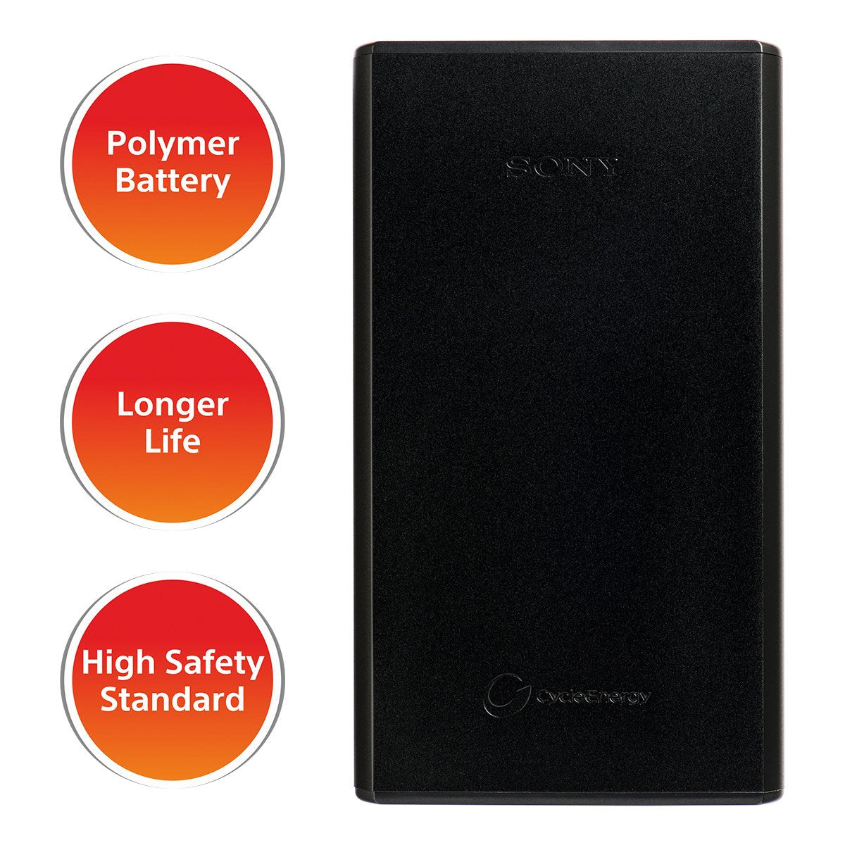 Sony CP-S15 15000mAh Polymer-Black