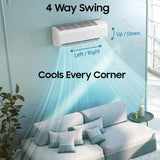 Samsung 1.5 Ton 3 Star AI Inverter Smart Split AC (WiFi, Energy Saving, Voice Control, Powerful Cooling, Copper, Digital Inverter, 4 Way swing, 5 Step Convertible, BESPOKE AI AR50F18D1LHNNA)