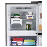 LG 322 L 3 Star FrostFree Smart Inverter Double Door Refrigerator 2023 Model GLS342SDSX Dazzle Steel Convertible with Express Freeze
