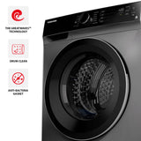 TOSHIBA 9 kg 5 Star Fully Automatic Front Load Washing Machine (TW-BJ100M4-IND(SK), In-Built Heater, Silver)
