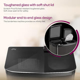 Godrej 8 Kg 5 Star, With Soft Shut Wash Lid, Semi-Automatic Top Loading Washing Machine (WSEDGE ULTS 80 5.0 DB2M CSGR, Crystal Grey, Stainless Steel Wash and Spin Drum)