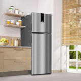Whirlpool 235L 2 Star Intellifresh Inverter Frost-Free Double Door Refrigerator (IF INV ELT DF278 German Steel, (2S) TL, Grey)-(Used condition)