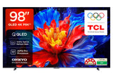 TCL 248 cm (98 inches) 4K Ultra HD Smart QLED Google TV 98P8K