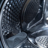 TOSHIBA 7.5 kg Fully Automatic Front Load Washing Machine with In-built Heater Silver (TW-BJ85S2-IND(SK))