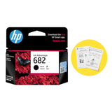 HP 682 Black Original Ink Cartridge