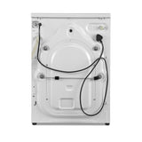 Voltas Beko, A Tata Product 7 Kg 5 Star Inverter, Quick 14-Min Wash Fully Automatic Front Load Washing Machine (WFL7012B7JVBKA/WXV, White, Inbuilt Heater/Hygiene Steam/Digital Display)