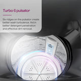 Godrej Smart Choice 7 Kg 5 Star, AI Tech, Fabrisafe Steel Drum, Magic Lint Filter, Fills Tub At ~0 Water Pressure, Fully-Automatic Top Load Washing Machine (WTEON ALP 70 5.0 FDUN GPGR, Graphite Grey)