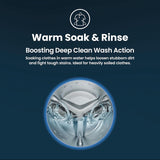 IFB 11 Kg 5 Star, DeepClean®, AI Powered, WiFi, Fully Automatic Front Load Washing Machine (EXECUTIVE PLUS BXN 1114KH, PowerSteam®, 9 Swirl, Steam Refresh, Inbuilt Heater, Eco Inverter, Black VCM)