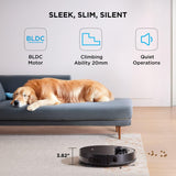 Midea M7 Evo Robotic Vacuum Cleaner | 8000Pa Suction| BLDC Motor | Wet & Dry| 5200 mAH |30 Set of sensors | WiFi & Alexa Control