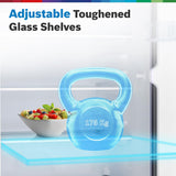 BOSCH Series 4 368 Litres 3 Star Frost Free Double Door Refrigerator (CTC39K03NI, Smoky Steel)