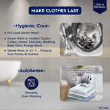 Electrolux 8kg/5kg 5 Star EcoInverter Fully Automatic Front Load Washer Dryer, EWW8024D3WB