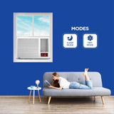 Carrier 1.5 Ton 5 Star Inverter Window AC(, Estra EXi -CIW18SC5R32F0,White)