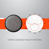 JBL Commercial CSSM100 Studio Condenser Hyper-cardioid Condenser Microphone