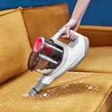 Philips Versuni SpeedPro Wireless Vacuum Cleaner - Cordless Handheld Vacuum Cleaner with 180 Degree Suction Nozzle - Up to 30 Minutes Cleaning Power (FC6723/01) White