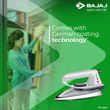 BAJAJ DX 2 600 W Dry Iron (Black)