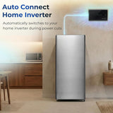 Haier 190 L 3 Star Direct Cool Single Door Refrigerator with Fast Ice Making, Easy Clean Back, Large Vegetable Box (HED-203TDSA-N, Dazzle Steel, )