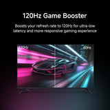 Xiaomi (139 cm) 55 inch Smartchoice X 4K Ultra HD Smart | Dolby Vision | 120Hz Game Booster | Eye Care Mode | Google TV | L55MB-AIN