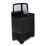 Midea Washing Machine Twin Tub 12 Kg, See Through Glass Lid, Soft CloseMWMSA120GPG(KG)