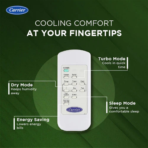 Carrier 24k Estrella GX CAW24EC2R36F0 2 Star Window AC 2 Ton White 2026