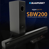 Blaupunkt SBW150 with HDMI-ARC 160 W Bluetooth Soundbar