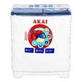 Akai 8.5 kg Semi-Automatic Top Loading Washing Machine (AKSA85CPFG)