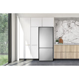 Electrolux UltimateTaste 500 425 Litres 1 Star Frost Free Double Door Bottom Mount Refrigerator (EBE4502C-S, Stainless Steel)