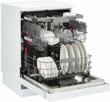 Whirlpool Power Clean WFC3C24_PF Intensive Kadhai Cleaning Free Standing 14 Place Settings Dishwasher