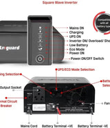 Livguard Ai 950 Square Wave Inverter