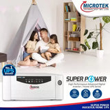Microtek Super Power Inverter/Home UPS Model 900-12V DG Super Power Digital UPS Models 12V DG Square Wave Inverter