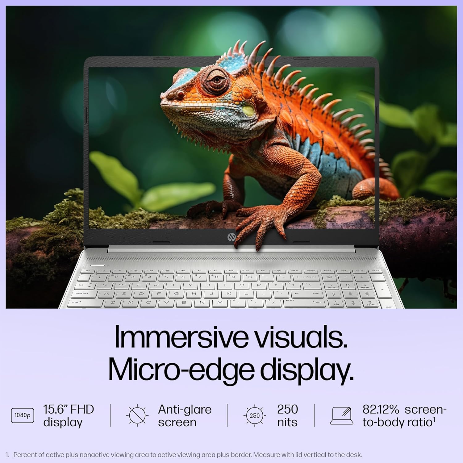 HP Laptop (12th Gen Intel Core i3-1235U/16 GB RAM/512 GB SSD/MSO/FHD) 15s-fy5004TU