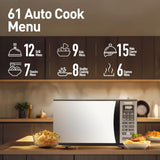 Panasonic 23L Convection Microwave Oven(NN-CT353BFDG,Black Mirror, 360° Heat Wrap, Magic Grill)
