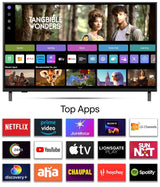 LG 126 cm (55 inches) UA82 Series 4K Ultra HD Smart webOS LED TV (55UA82506LA)