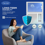 Carrier 1.5 Ton 5 Star Inverter Window AC(, Estra EXi -CIW18SC5R32F0,White)