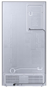 Samsung 653 L, 3 Star, Frost Free, Double Door, Convertible 5-in-1 Digital Inverter, Side By Side AI Enabled Smart Refrigerator with WiFi (RS76CG8003B1HL, Black Matt)