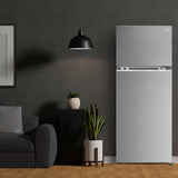 LG 272 L 3 Star Frost-Free Smart Inverter Compressor Double Door Refrigerator (GL-S312SPZX, Shiny Steel, Convertible & Multi Air Flow Cooling)