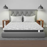 Livpure Smart Siesta Hybrid Orthopedic Spring Mattress | Orthopaedic Nano-Spring System | Euro-Top Design with Plush Quilting for Best-in class comfort | Premium Knitted Fabric | Single 72x36x8 Inches